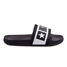 Dame Big Star Classic Hjemmesko LL274739 Sort