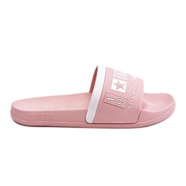 Dame Big Star Light Hjemmesko LL274730 Lys Pink lyserød