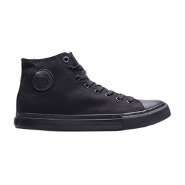 Big Star FF174550 herresneakers sort