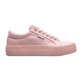 Lee Cooper LCW-22-31-0886L damesneakers lyserød