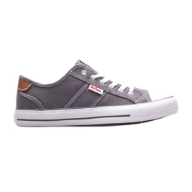 Lee Cooper LCW-22-31-0865M herresneakers brun grå
