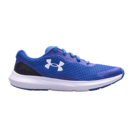 Under Armour Surge 3 herresko 3024883-403 blå