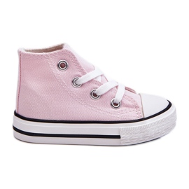 FR1 Høje sneakers til børn Pink Filemon lyserød