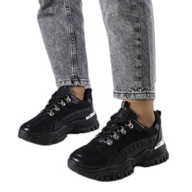 Mindy sorte sneakers