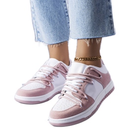 PA1 Pink sneakers fra Hila hvid