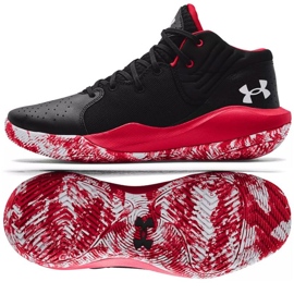 Under Armour Jet 21 M 3024260 005 basketballsko sort sort