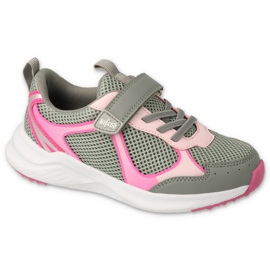 Befado ungdomssport 516Q172 grå-pink