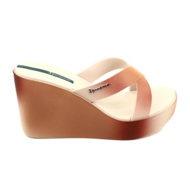 Wedge hjemmesko Ipanema 83423 Colore Fem AI973 Beige/Brun