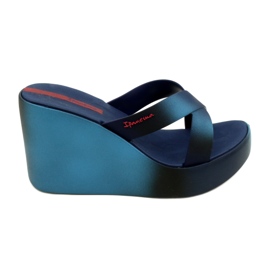 Wedge hjemmesko Ipanema 83423 Colore Fem AI974 Blå/Blå marine blå