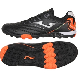 Joma Maxima 2301 Tf M MAXS2301TF fodboldstøvler sort sort