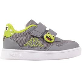 Kappa Pio M Sneakers 280023M 1633 sko grå