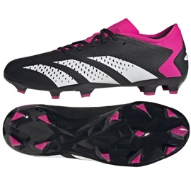 Adidas Predator Accuracy.3 L Fg M GW4602 fodboldsko sort sort