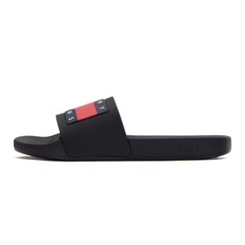 Tommy Hilfiger Jeans Pool Slides Ess M EM0EM01191BDS sort