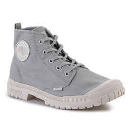 Sko Palladium Pampa SP20 Hi Canvas 76838-073-M grå