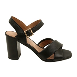 Caprice Sandaler Dame 9-28302-20 040 Sort Softnap