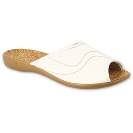 Befado damesko pu 254D144 hvid