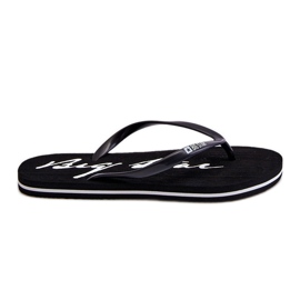 Lette flip flops til kvinder Big Star LL274761 Sort