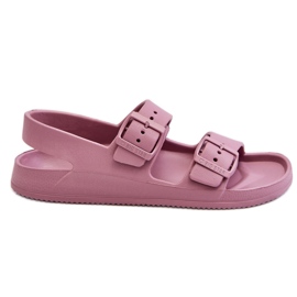 Lette sandaler til kvinder Big Star LL274744 violet - KeeShoes