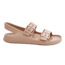 Dame Big Star Light Sandaler LL274746 Beige