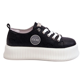 Damesneakers Sportssko GOE JJ2N4127 Sort