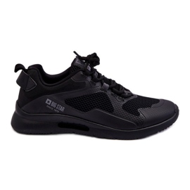 Sportssko til kvinder Sneakers Big Star LL274372 Sort
