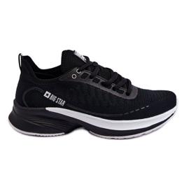 Memory Foam System Big Star Light Sportssko LL274327 Sort