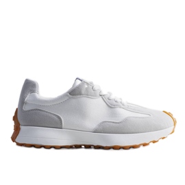 Dorolis grå herresneakers hvid
