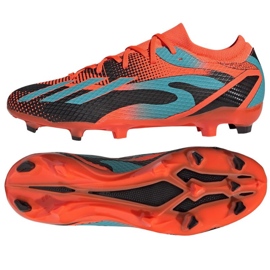 Adidas X Speedportal Messi.3 Fg M GZ5146 fodboldsko orange appelsiner og røde
