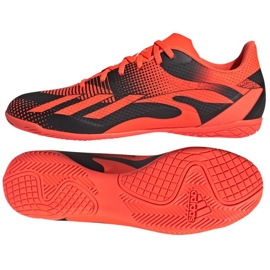 Adidas X Speedportal Messi.4 M ID1737 fodboldsko orange appelsiner og røde