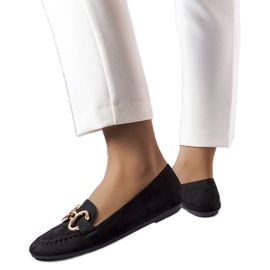 Pitre sorte klassiske loafers