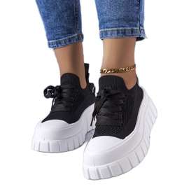 Dubeau sorte platformssneakers
