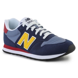 New Balance M GM500HB2 sko blå