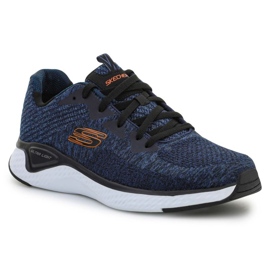 Sko Skechers Skechers Solar Fuse-Kryzik M 52758-NVBK blå