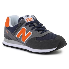 New Balance M ML574EAF sko grå