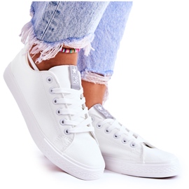 PJ1 Klassiske sneakers til kvinder Hvid Misima