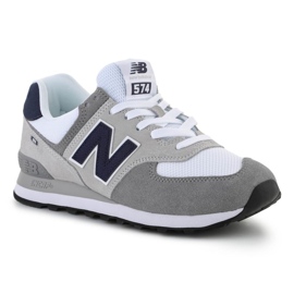 New Balance M ML574EAG sko grå