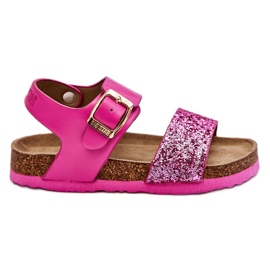 Børnesandaler Big Star LL374135 Pink lyserød