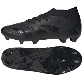 Adidas Predator Accuracy.2 Fg M GW4588 fodboldsko sort sort