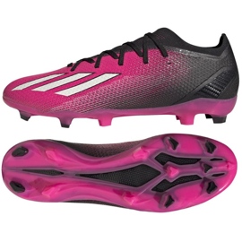 Adidas X Speedportal.2 Fg M GV9563 fodboldsko lyserød roser og lilla