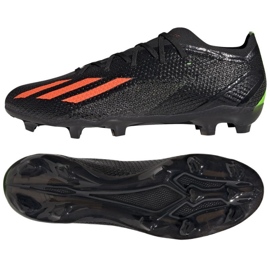 Adidas X Speedportal.2 Fg M ID4920 fodboldsko sort sort