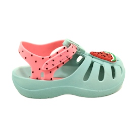 Ipanema 83353 AH745 Grøn Pink børnesandaler