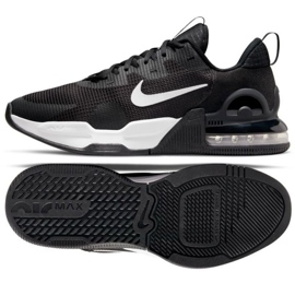 Nike Air Max Alpha Trainer 5 M DM0829 001 sko sort