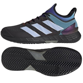 Adidas Adizero Ubersonic 4 M HQ8381 sko sort
