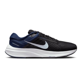 Nike Air Zoom Structure 24 M DA8535-009 sko sort marine blå