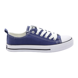 American Club DSLN-11 bundne sneakers flerfarvet