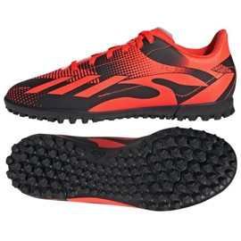 Adidas X Speedportal Messi.4 Tf Jr GZ5136 fodboldsko orange appelsiner og røde