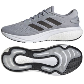 Løbesko adidas SuperNova 2 M HQ9932 grå