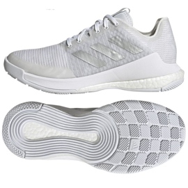 Volleyballsko adidas CrazyFlight W HR0635 hvid hvid