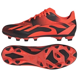 Adidas X Speedportal Messi.4 Fg GZ5140 fodboldsko orange appelsiner og røde