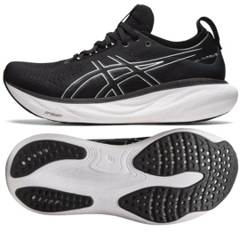Asics Gel-Nimbus 25 M 1011B547 001 løbesko sort